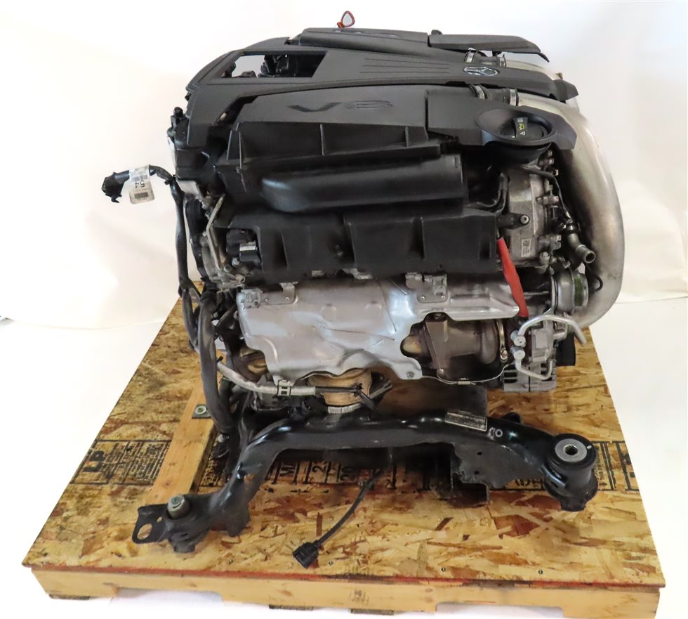 Thumbnail 12: 2012 MERCEDES ML550 W166) 4.6L (278.928) TWIN TURBO MOTOR ENGINE ASSEMBLY (139k)