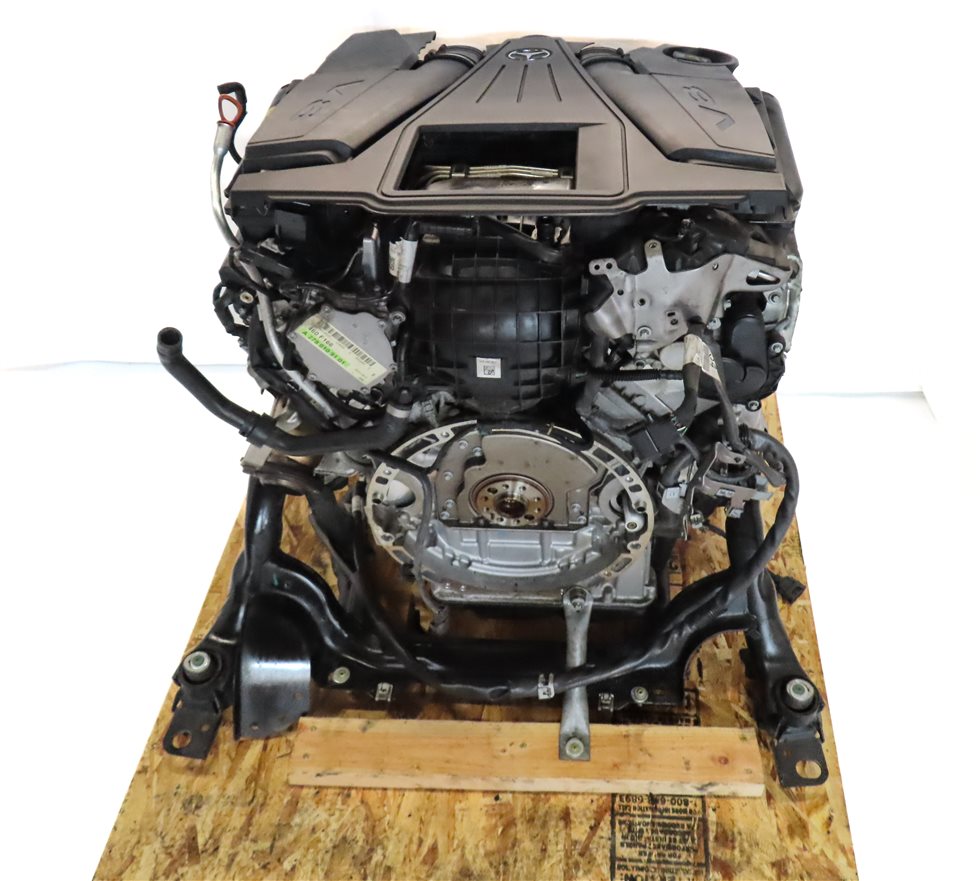 Thumbnail 13: 2012 MERCEDES ML550 W166) 4.6L (278.928) TWIN TURBO MOTOR ENGINE ASSEMBLY (139k)
