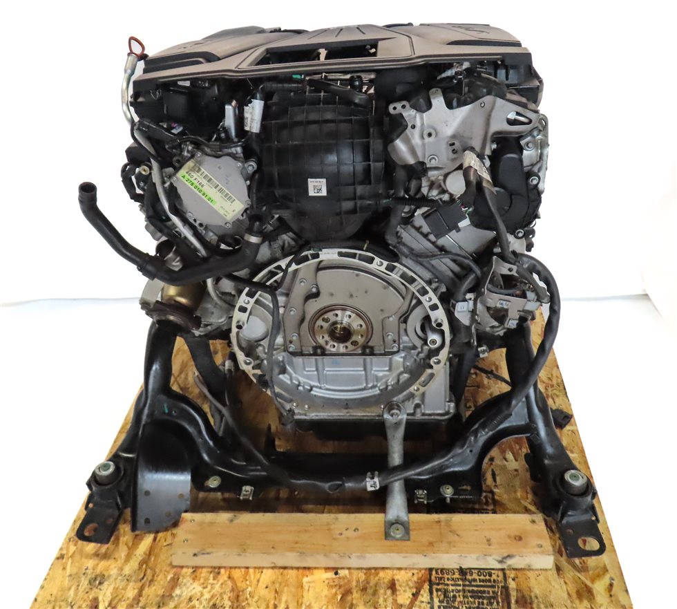 Thumbnail 14: 2012 MERCEDES ML550 W166) 4.6L (278.928) TWIN TURBO MOTOR ENGINE ASSEMBLY (139k)