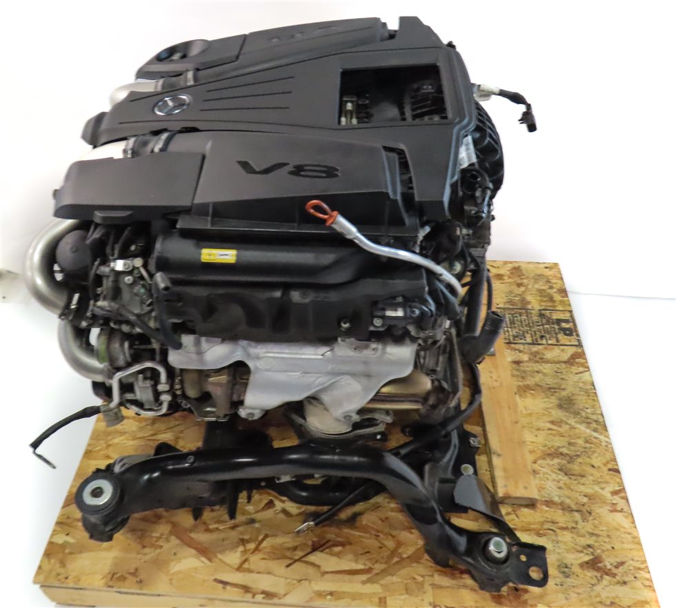 Thumbnail 15: 2012 MERCEDES ML550 W166) 4.6L (278.928) TWIN TURBO MOTOR ENGINE ASSEMBLY (139k)