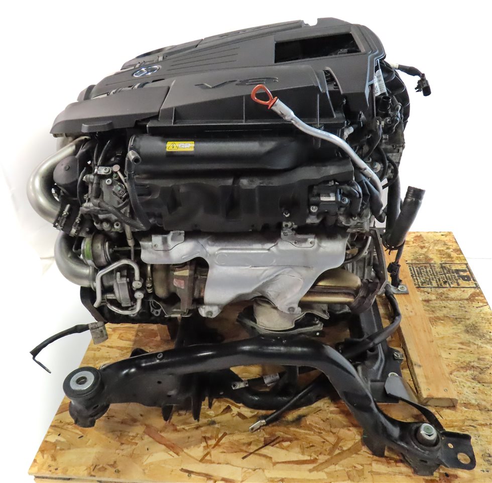 Thumbnail 16: 2012 MERCEDES ML550 W166) 4.6L (278.928) TWIN TURBO MOTOR ENGINE ASSEMBLY (139k)