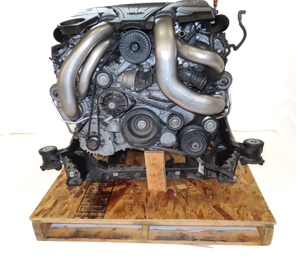 Thumbnail 3: 2012 MERCEDES ML550 W166) 4.6L (278.928) TWIN TURBO MOTOR ENGINE ASSEMBLY (139k)
