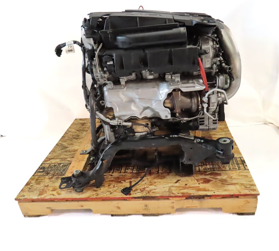 Thumbnail 4: 2012 MERCEDES ML550 W166) 4.6L (278.928) TWIN TURBO MOTOR ENGINE ASSEMBLY (139k)