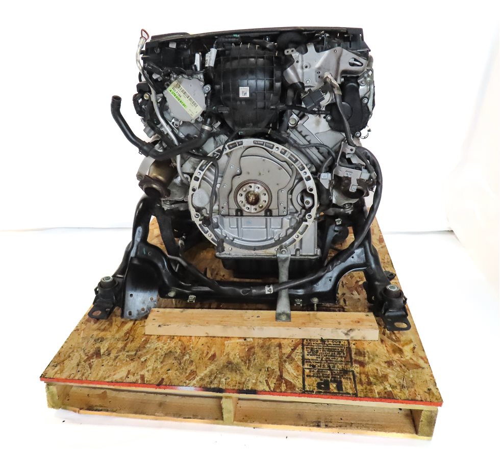 Thumbnail 5: 2012 MERCEDES ML550 W166) 4.6L (278.928) TWIN TURBO MOTOR ENGINE ASSEMBLY (139k)