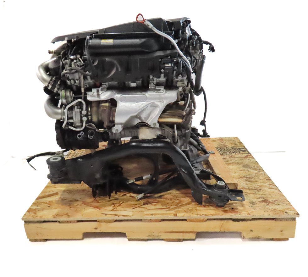 Thumbnail 6: 2012 MERCEDES ML550 W166) 4.6L (278.928) TWIN TURBO MOTOR ENGINE ASSEMBLY (139k)