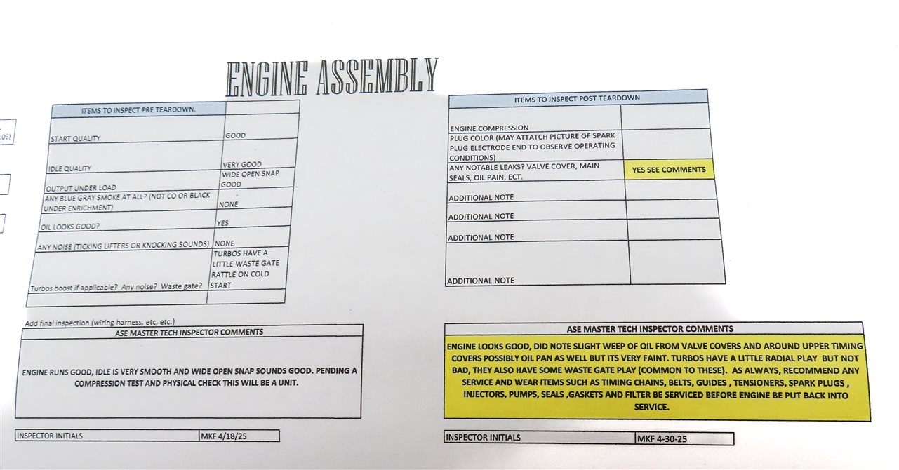 Thumbnail 7: 2012 MERCEDES ML550 W166) 4.6L (278.928) TWIN TURBO MOTOR ENGINE ASSEMBLY (139k)