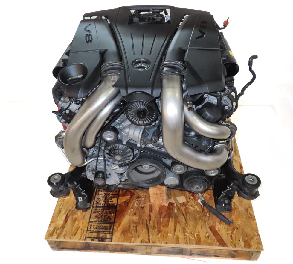 Thumbnail 9: 2012 MERCEDES ML550 W166) 4.6L (278.928) TWIN TURBO MOTOR ENGINE ASSEMBLY (139k)