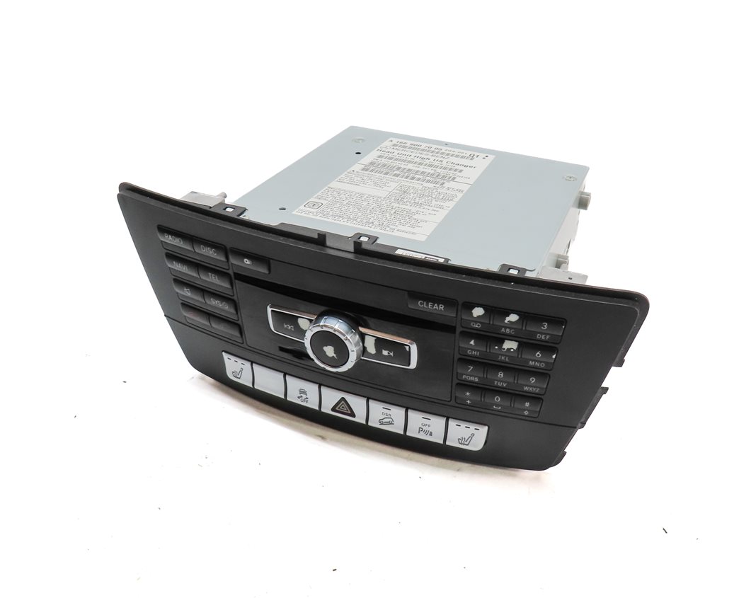 2012 MERCEDES ML350 ML550 ML63 AMG (W166) RADIO STEREO GPS NAVIGATION RECEIVER
