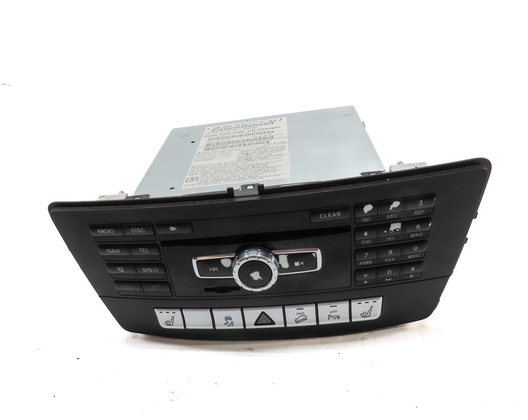 Thumbnail 2: 2012 MERCEDES ML350 ML550 ML63 AMG (W166) RADIO STEREO GPS NAVIGATION RECEIVER