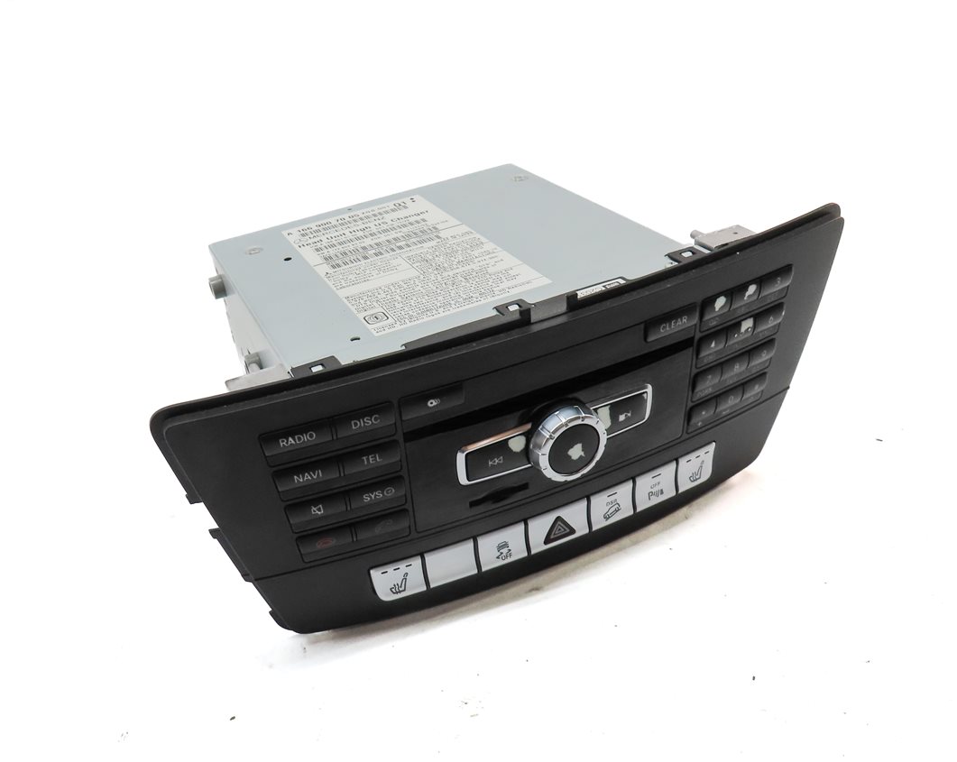 Thumbnail 3: 2012 MERCEDES ML350 ML550 ML63 AMG (W166) RADIO STEREO GPS NAVIGATION RECEIVER