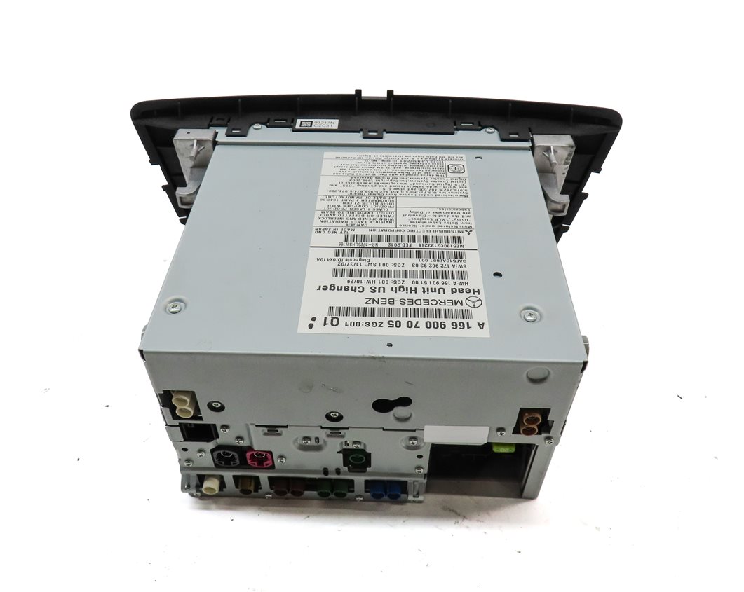 Thumbnail 5: 2012 MERCEDES ML350 ML550 ML63 AMG (W166) RADIO STEREO GPS NAVIGATION RECEIVER