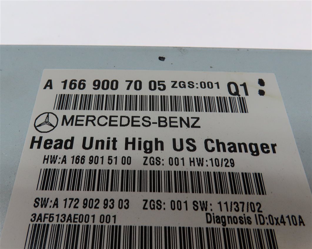 Thumbnail 8: 2012 MERCEDES ML350 ML550 ML63 AMG (W166) RADIO STEREO GPS NAVIGATION RECEIVER
