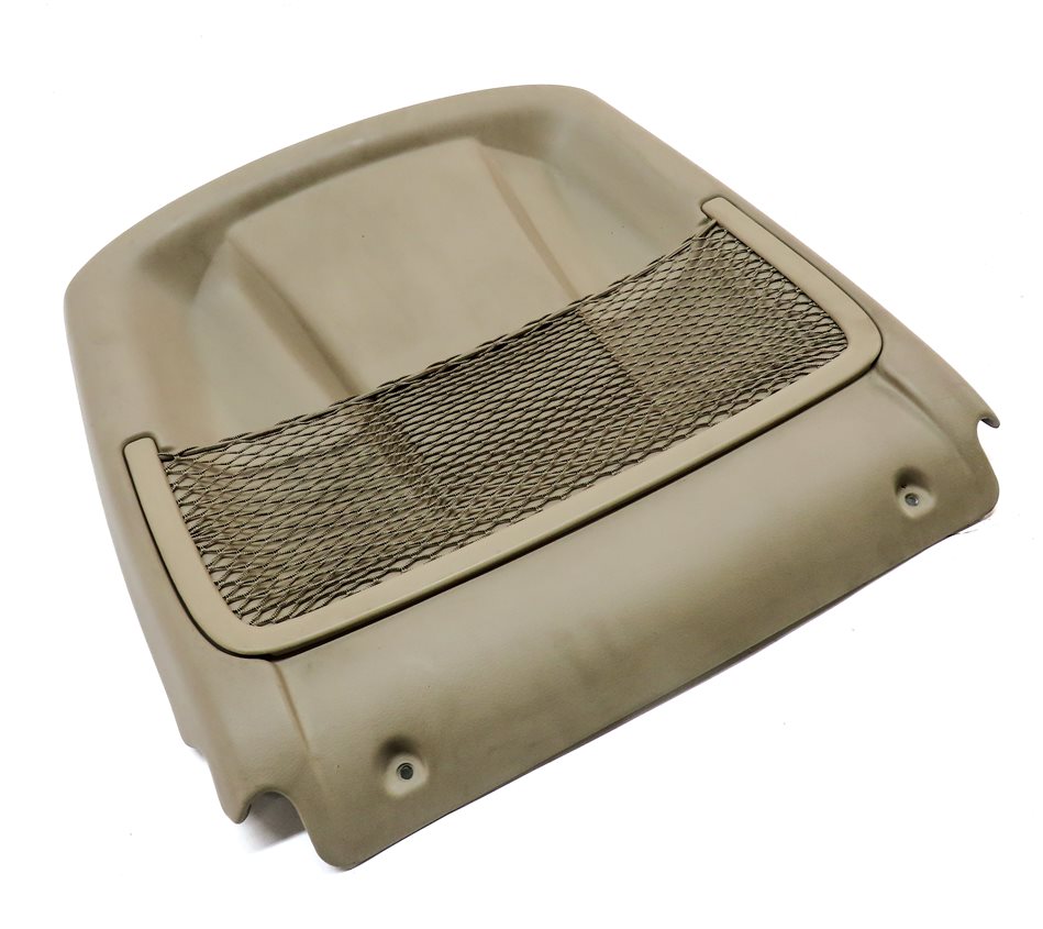 Thumbnail 3: 2012 MERCEDES ML550 (W166) FRONT RIGHT PASSENGER SEAT BACK KICK PANEL (Beige)