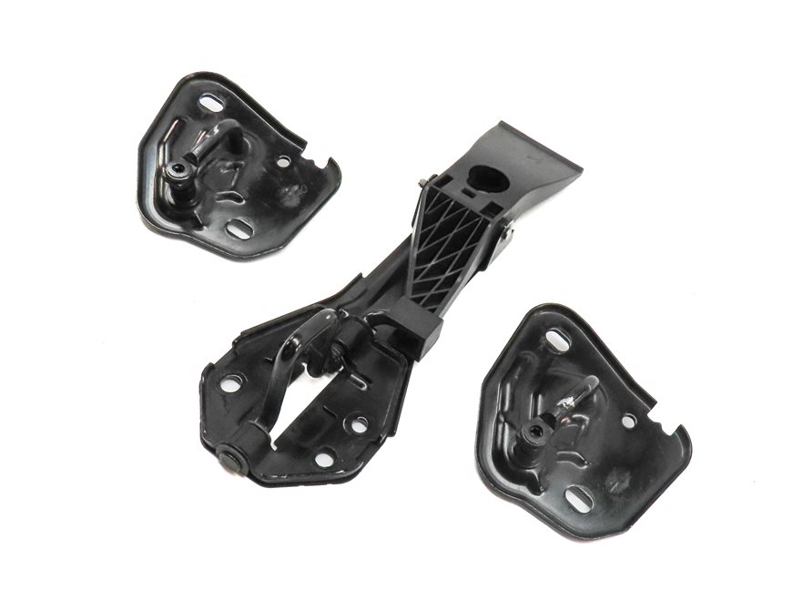 2012 AUDI A6 (C7) FRONT HOOD BONNET LID SAFETY CATCH LATCH RELEASE HANDLE SET/3