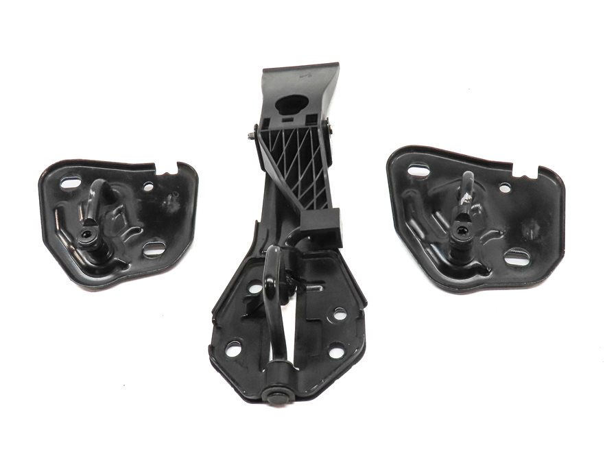 Thumbnail 2: 2012 AUDI A6 (C7) FRONT HOOD BONNET LID SAFETY CATCH LATCH RELEASE HANDLE SET/3