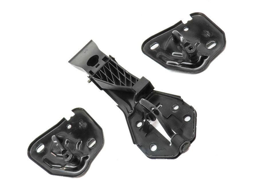 Thumbnail 3: 2012 AUDI A6 (C7) FRONT HOOD BONNET LID SAFETY CATCH LATCH RELEASE HANDLE SET/3