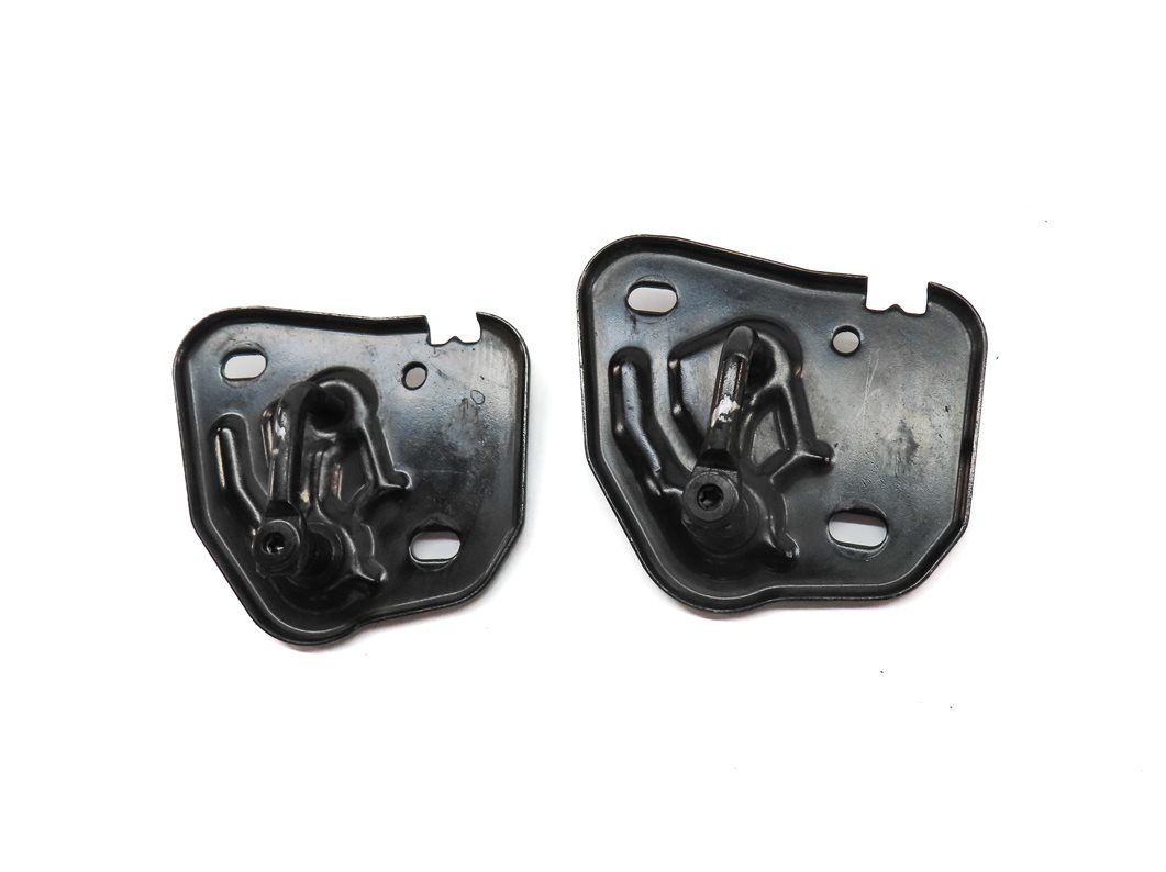 Thumbnail 4: 2012 AUDI A6 (C7) FRONT HOOD BONNET LID SAFETY CATCH LATCH RELEASE HANDLE SET/3