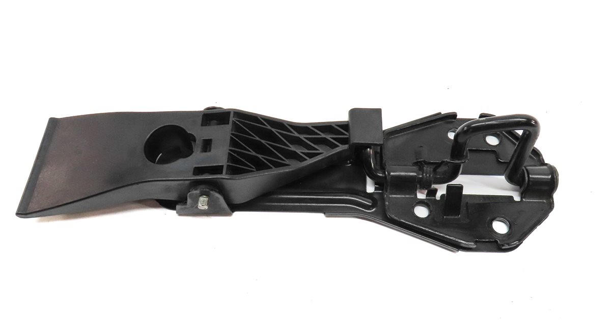 Thumbnail 7: 2012 AUDI A6 (C7) FRONT HOOD BONNET LID SAFETY CATCH LATCH RELEASE HANDLE SET/3