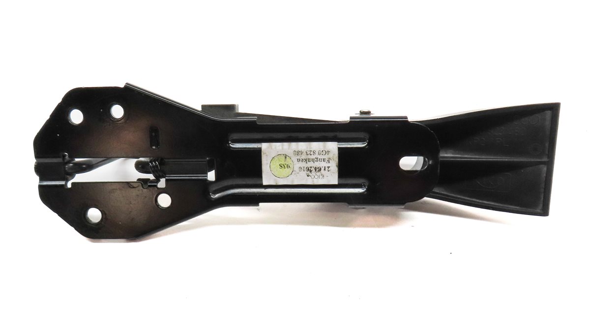 Thumbnail 8: 2012 AUDI A6 (C7) FRONT HOOD BONNET LID SAFETY CATCH LATCH RELEASE HANDLE SET/3