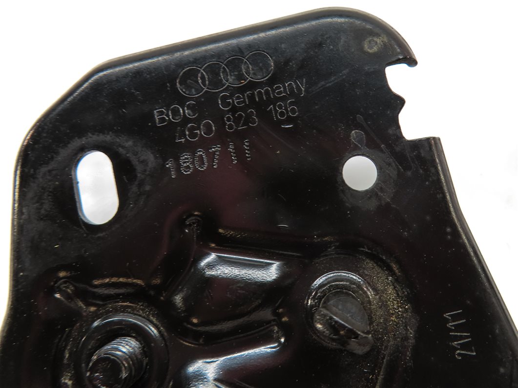 Thumbnail 9: 2012 AUDI A6 (C7) FRONT HOOD BONNET LID SAFETY CATCH LATCH RELEASE HANDLE SET/3