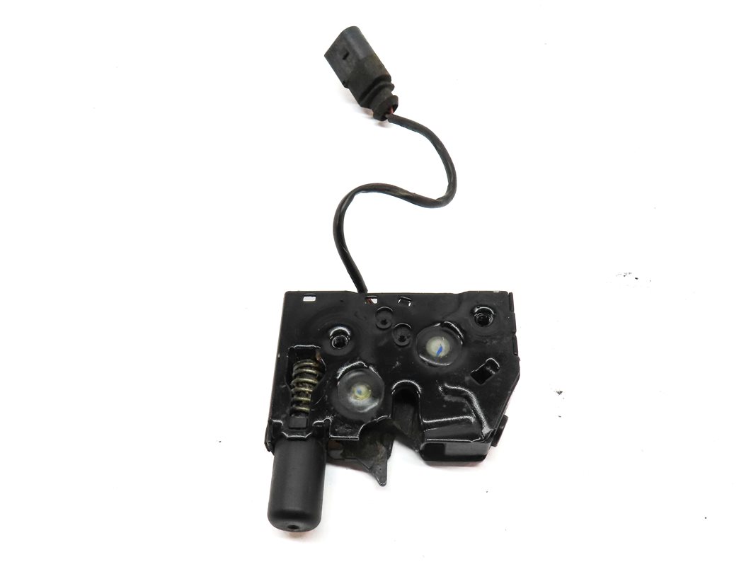 Thumbnail 4: 2012 AUDI A6 (C7) FRONT LEFT & RIGHT HOOD BONNET LID LATCH ACTUATOR SET/2