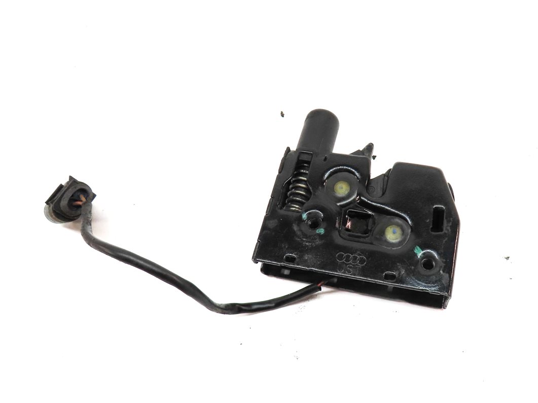 Thumbnail 5: 2012 AUDI A6 (C7) FRONT LEFT & RIGHT HOOD BONNET LID LATCH ACTUATOR SET/2