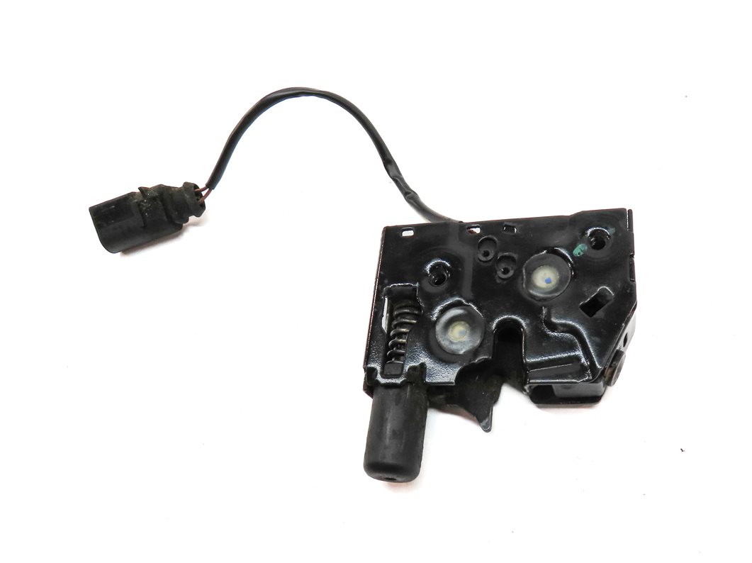 Thumbnail 6: 2012 AUDI A6 (C7) FRONT LEFT & RIGHT HOOD BONNET LID LATCH ACTUATOR SET/2
