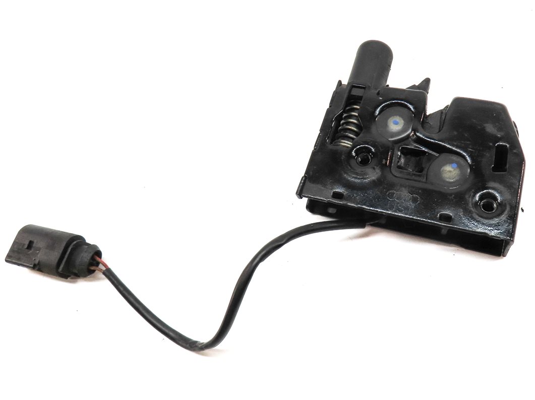 Thumbnail 7: 2012 AUDI A6 (C7) FRONT LEFT & RIGHT HOOD BONNET LID LATCH ACTUATOR SET/2