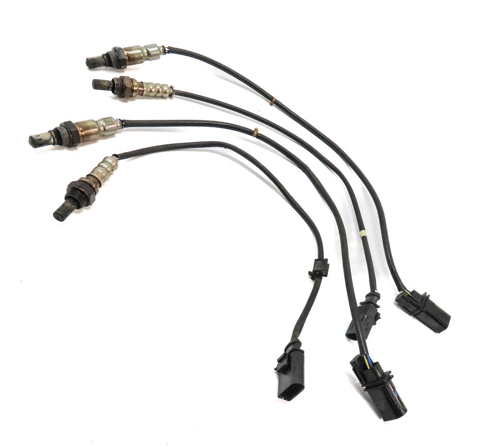 2012 AUDI A6 (C7) 3.0L SUPER (CGXB) ENGINE OXYGEN O2 LAMBDA PROBE SENSOR SET/4