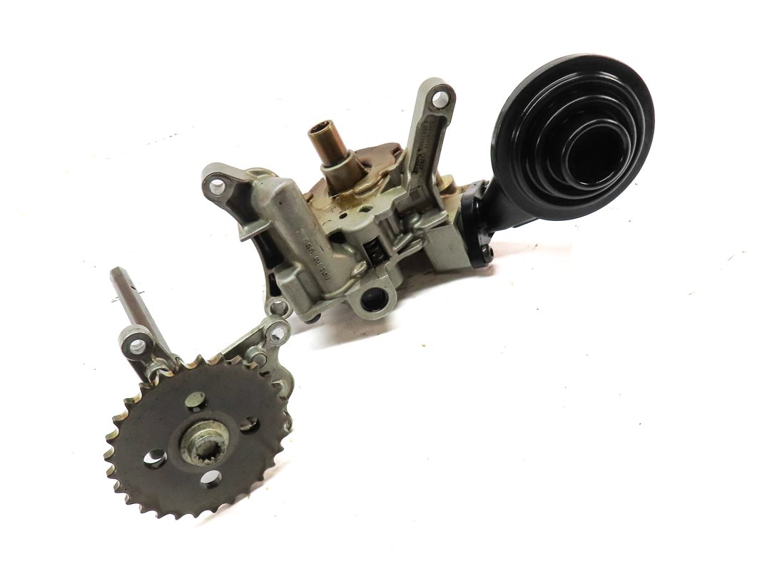 2012 AUDI A6 (C7) 3.0L SUPER (CGXB) ENGINE MOTOR OIL FLUID PUMP w/PICK UP TUBE