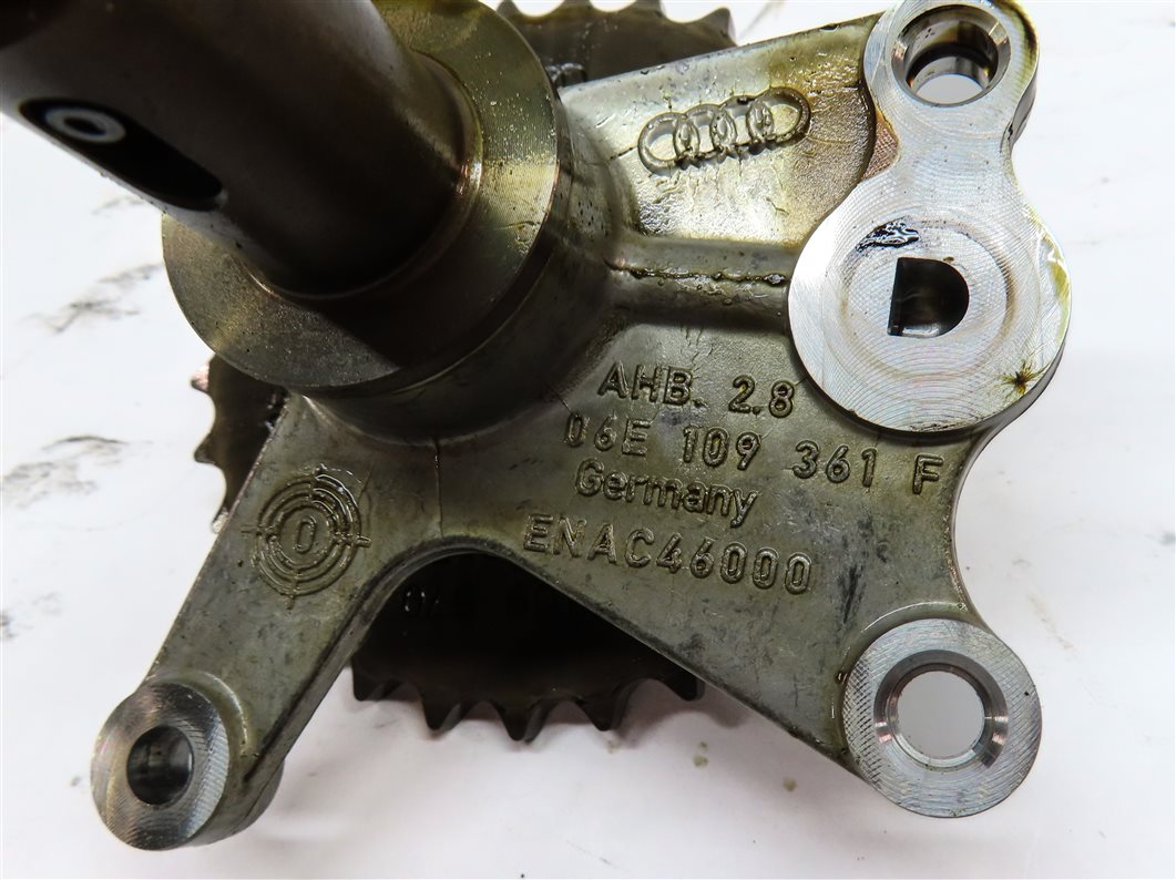 Thumbnail 11: 2012 AUDI A6 (C7) 3.0L SUPER (CGXB) ENGINE MOTOR OIL FLUID PUMP w/PICK UP TUBE