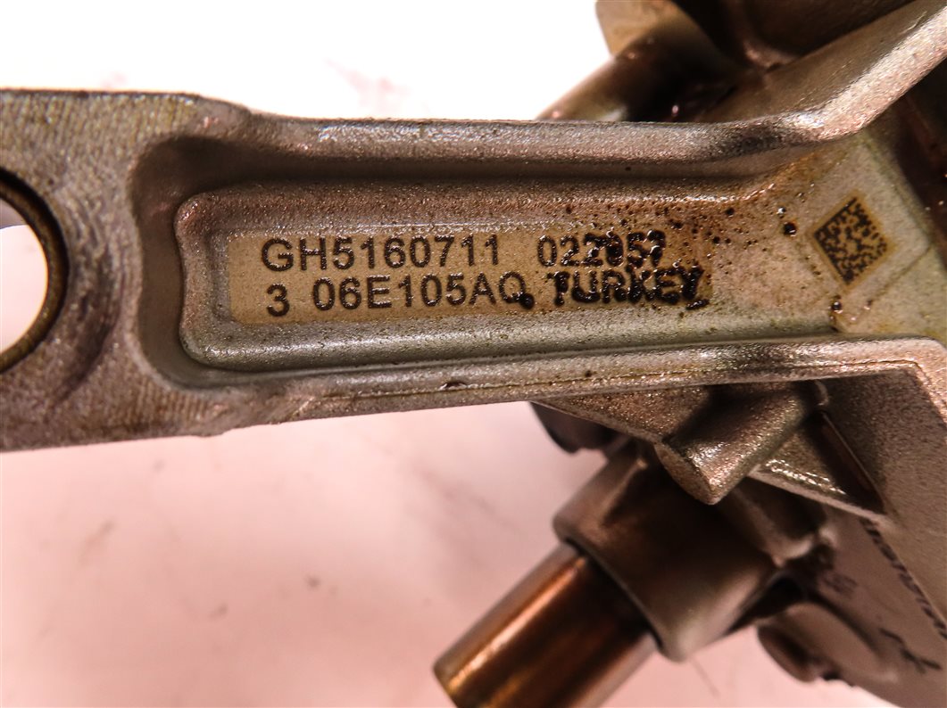 Thumbnail 12: 2012 AUDI A6 (C7) 3.0L SUPER (CGXB) ENGINE MOTOR OIL FLUID PUMP w/PICK UP TUBE
