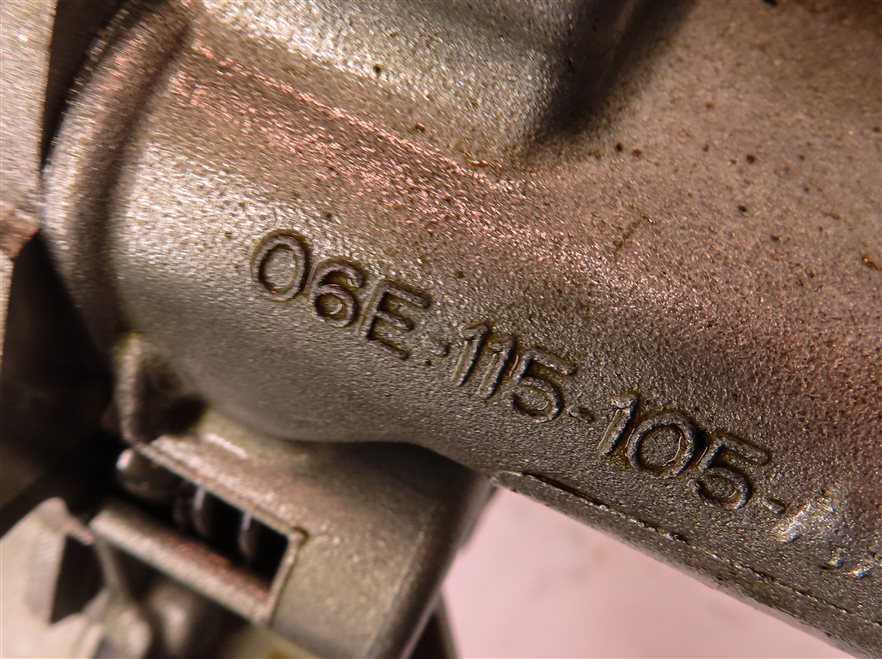 Thumbnail 13: 2012 AUDI A6 (C7) 3.0L SUPER (CGXB) ENGINE MOTOR OIL FLUID PUMP w/PICK UP TUBE