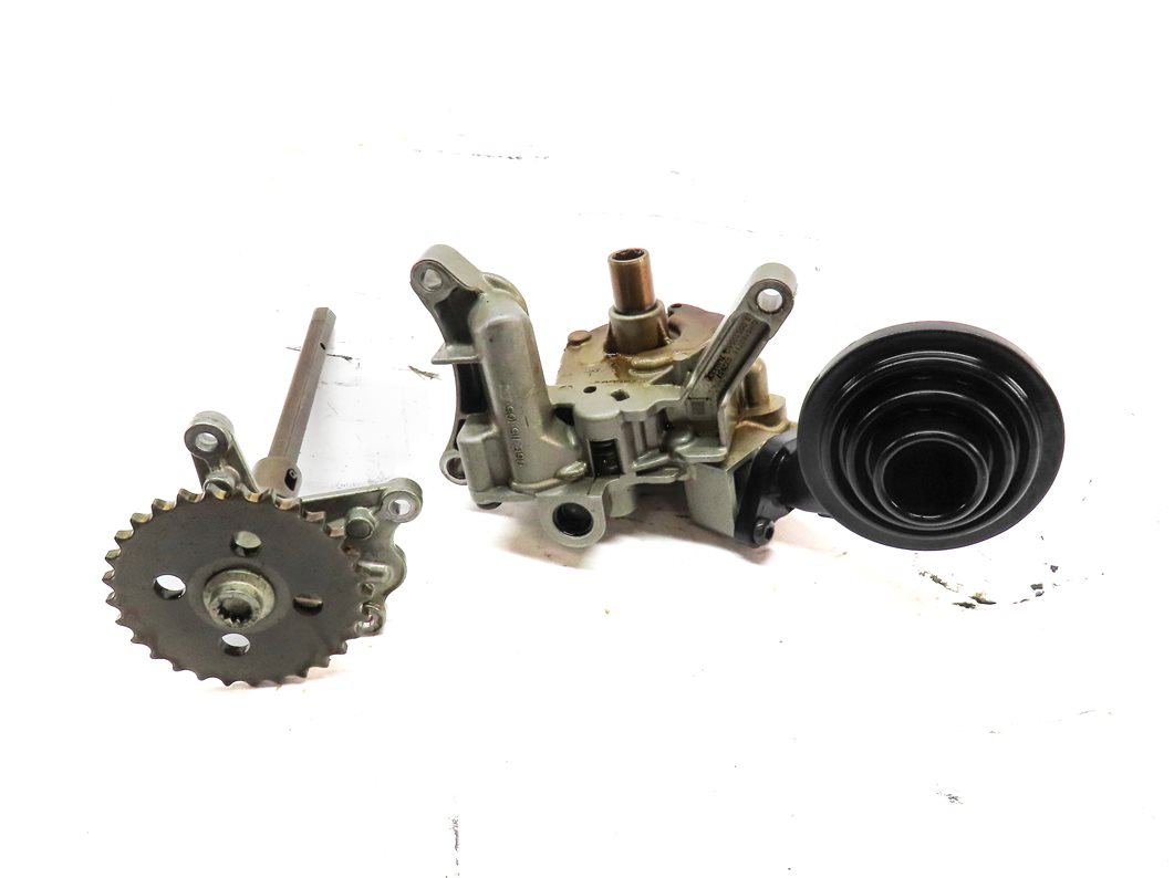 Thumbnail 2: 2012 AUDI A6 (C7) 3.0L SUPER (CGXB) ENGINE MOTOR OIL FLUID PUMP w/PICK UP TUBE