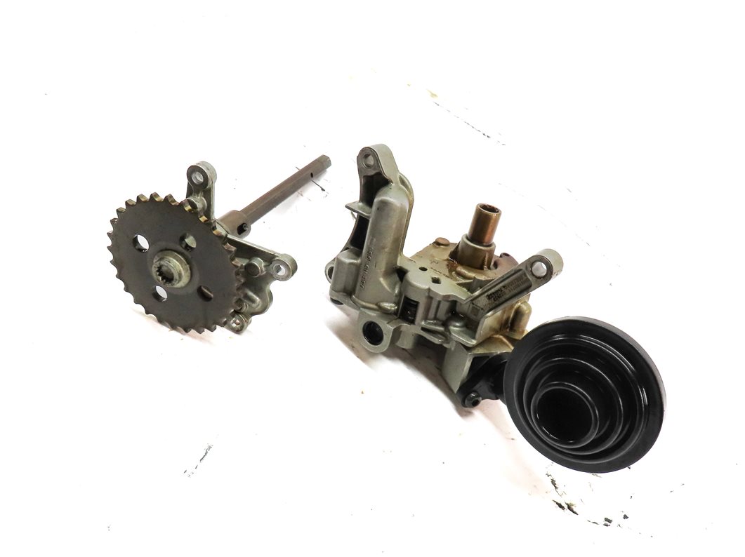 Thumbnail 3: 2012 AUDI A6 (C7) 3.0L SUPER (CGXB) ENGINE MOTOR OIL FLUID PUMP w/PICK UP TUBE