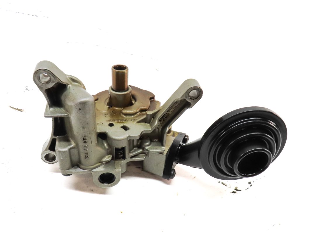 Thumbnail 4: 2012 AUDI A6 (C7) 3.0L SUPER (CGXB) ENGINE MOTOR OIL FLUID PUMP w/PICK UP TUBE