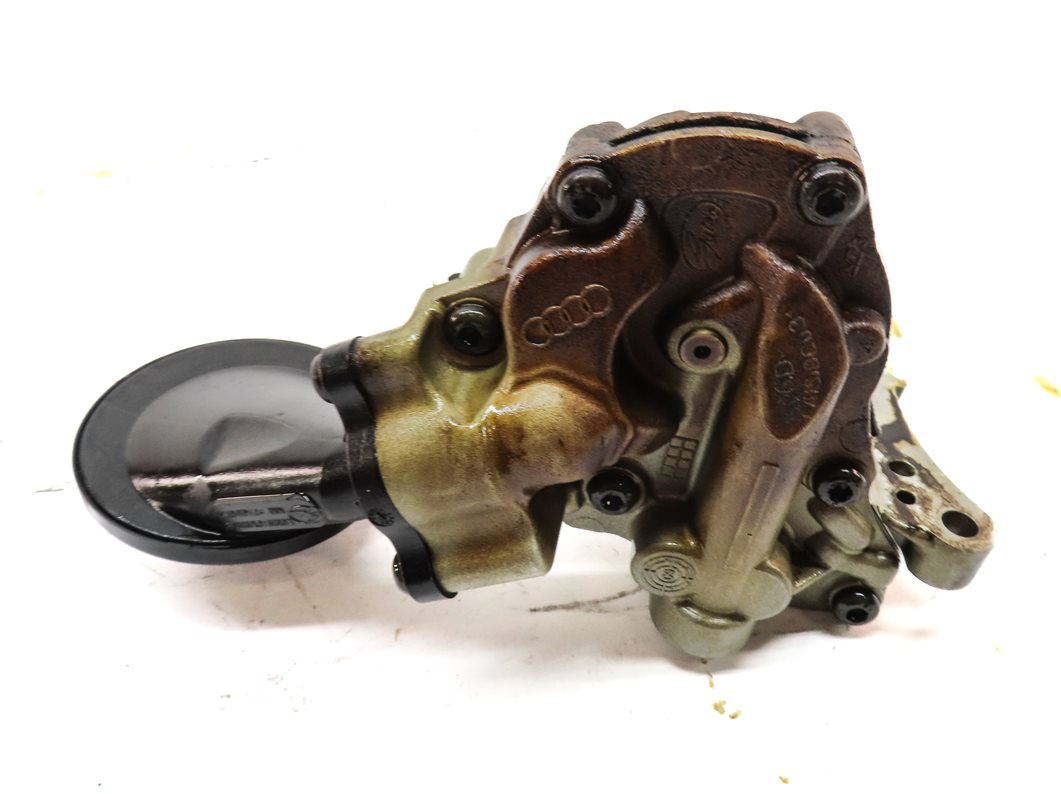 Thumbnail 7: 2012 AUDI A6 (C7) 3.0L SUPER (CGXB) ENGINE MOTOR OIL FLUID PUMP w/PICK UP TUBE