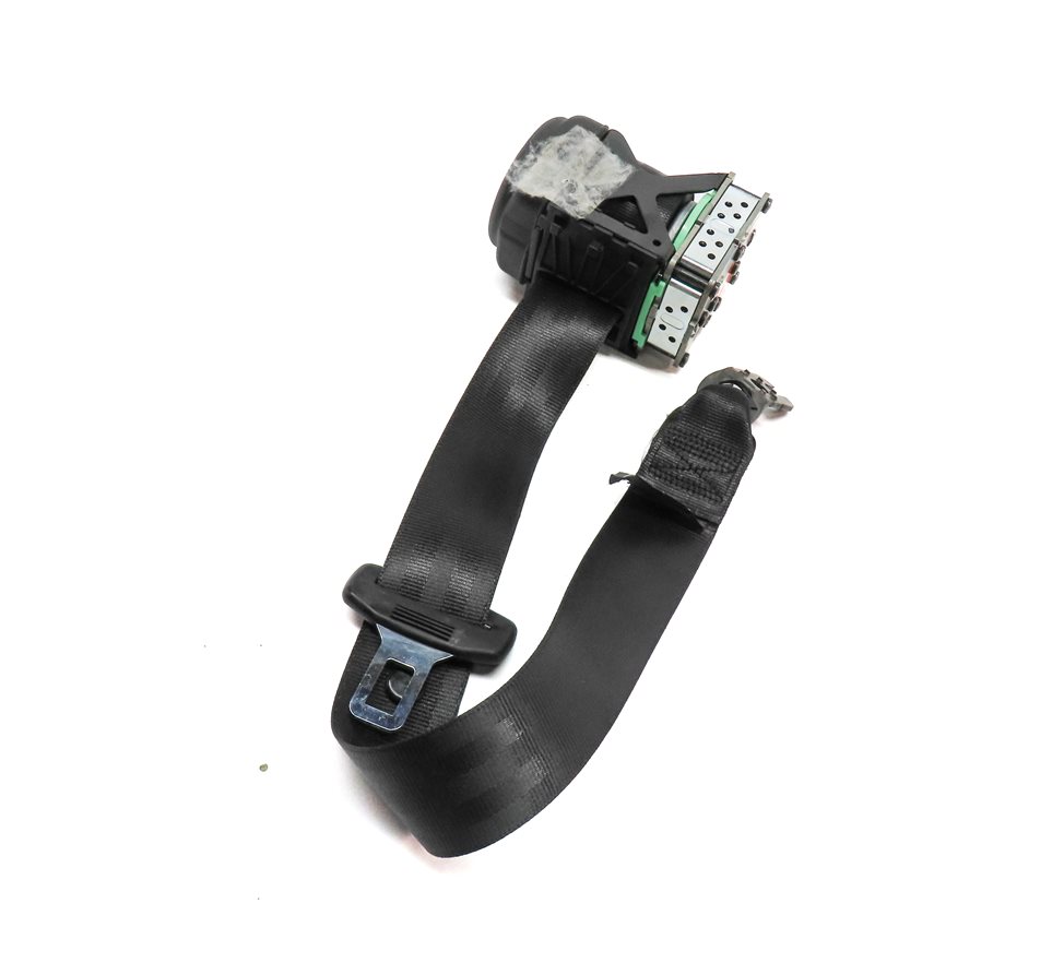 2012 AUDI A6 (C7) REAR LEFT SEAT SEATBELT BELT RETRACTOR (Black)