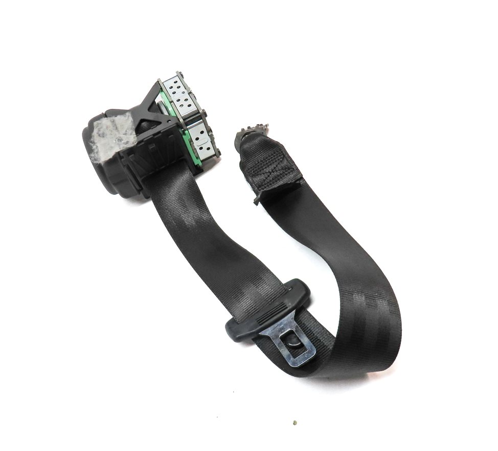 Thumbnail 3: 2012 AUDI A6 (C7) REAR LEFT SEAT SEATBELT BELT RETRACTOR (Black)