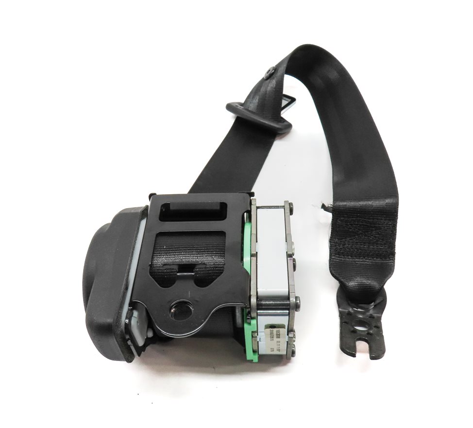 Thumbnail 4: 2012 AUDI A6 (C7) REAR LEFT SEAT SEATBELT BELT RETRACTOR (Black)