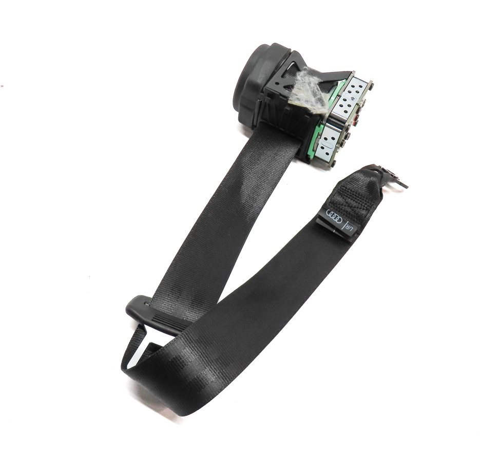 2012 AUDI A6 (C7) REAR RIGHT SEAT SEATBELT BELT RETRACTOR (Black)