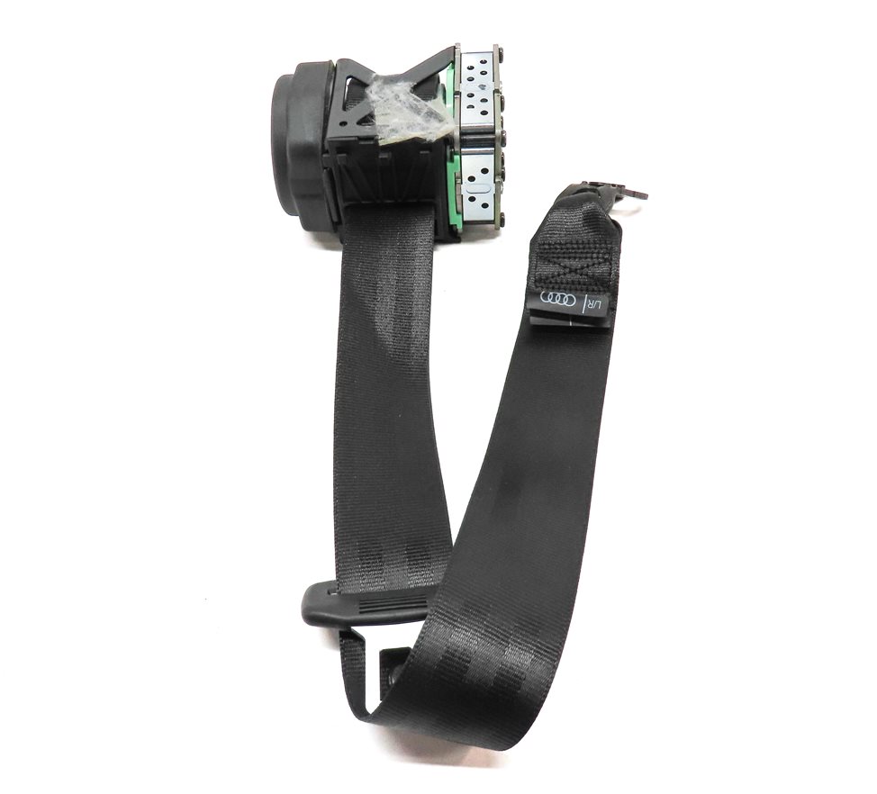 Thumbnail 2: 2012 AUDI A6 (C7) REAR RIGHT SEAT SEATBELT BELT RETRACTOR (Black)