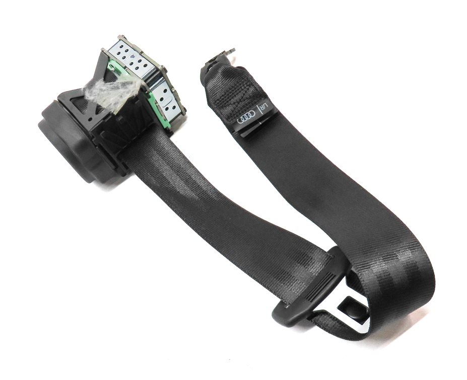 Thumbnail 3: 2012 AUDI A6 (C7) REAR RIGHT SEAT SEATBELT BELT RETRACTOR (Black)