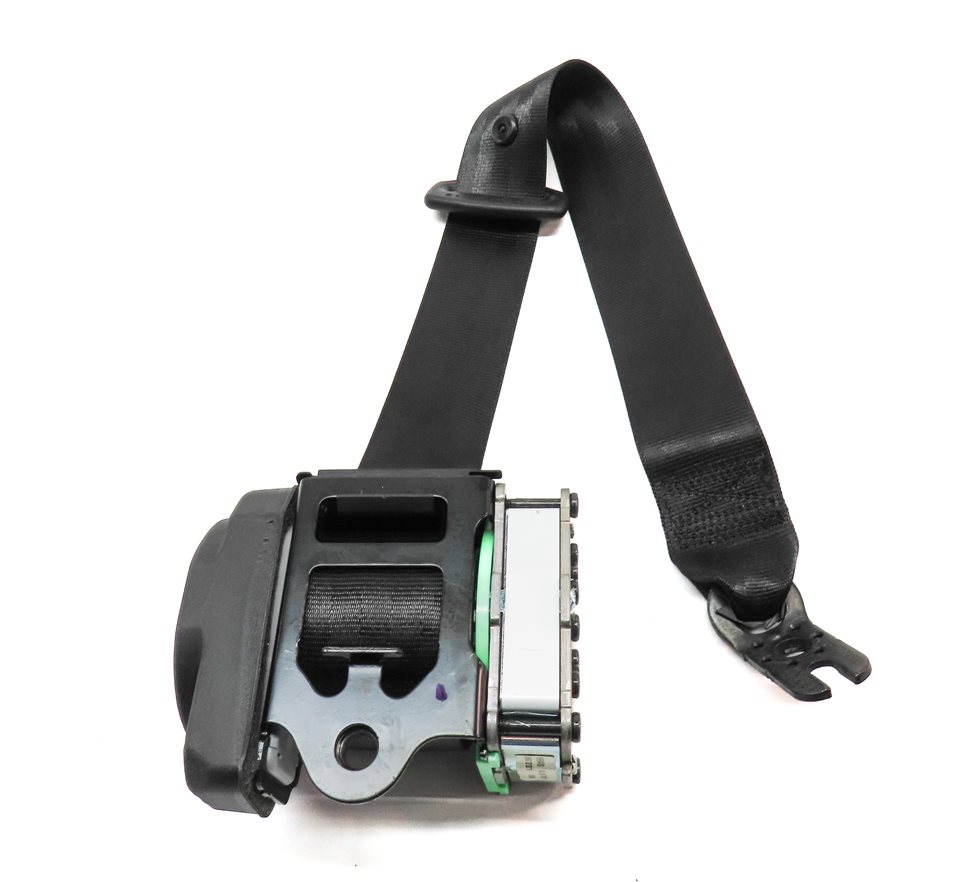 Thumbnail 4: 2012 AUDI A6 (C7) REAR RIGHT SEAT SEATBELT BELT RETRACTOR (Black)