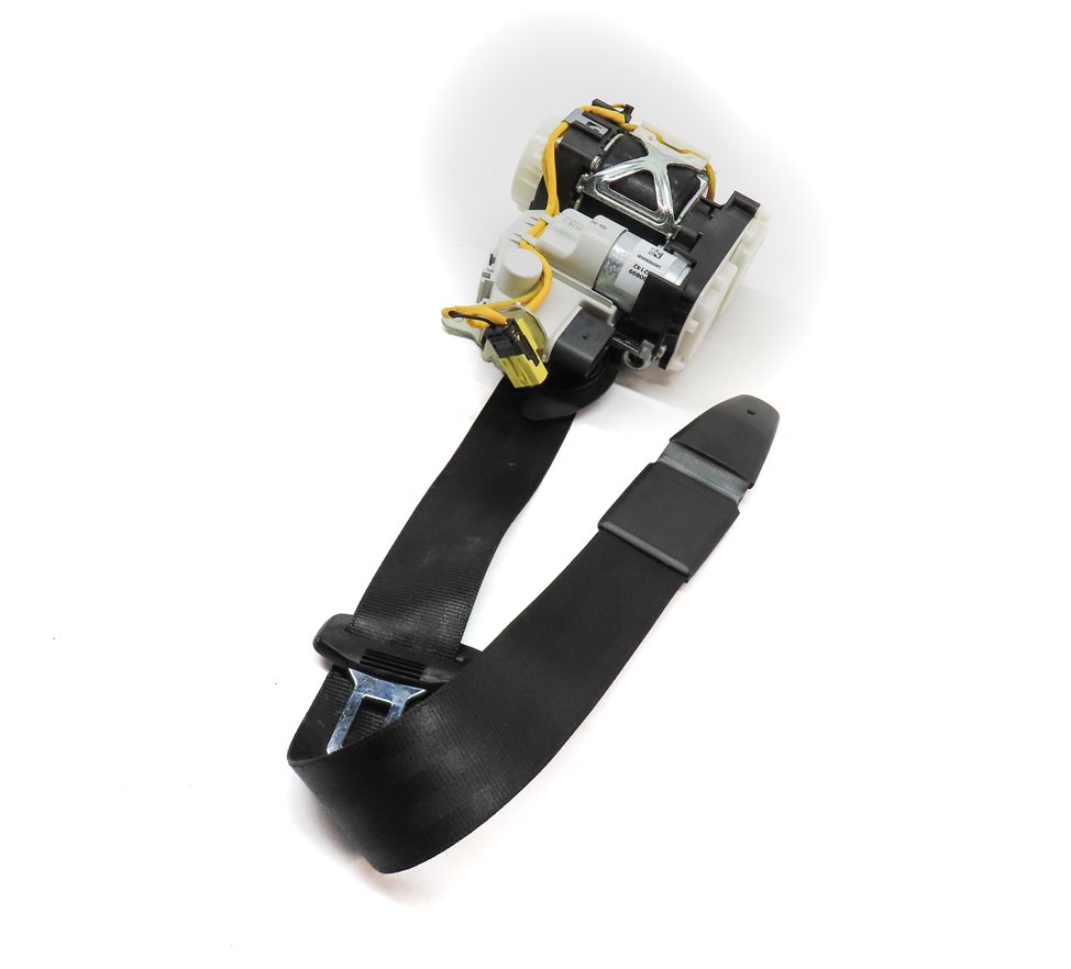 2012-2017 AUDI A6 S6 (C7) RIGHT FRONT PASSENGER SEATBELT RETRACTOR (Black)