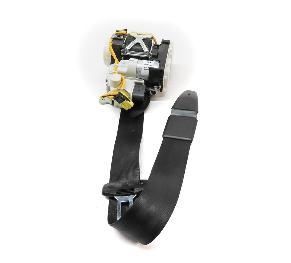 Thumbnail 2: 2012-2017 AUDI A6 S6 (C7) RIGHT FRONT PASSENGER SEATBELT RETRACTOR (Black)