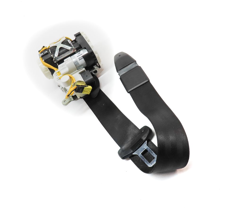 Thumbnail 3: 2012-2017 AUDI A6 S6 (C7) RIGHT FRONT PASSENGER SEATBELT RETRACTOR (Black)