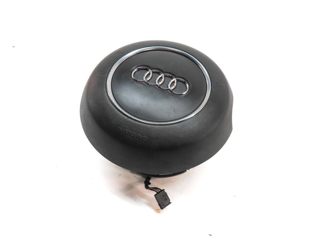 12-18 AUDI A6 A7 S6 S7 (C7 4G8) 3-SPOKE STEERING WHEEL AIRBAG AIR BAG (BLACK)
