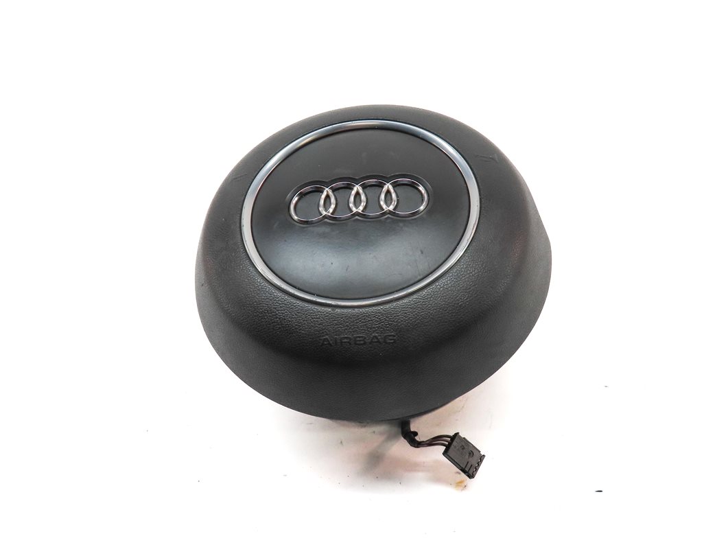 Thumbnail 2: 12-18 AUDI A6 A7 S6 S7 (C7 4G8) 3-SPOKE STEERING WHEEL AIRBAG AIR BAG (BLACK)