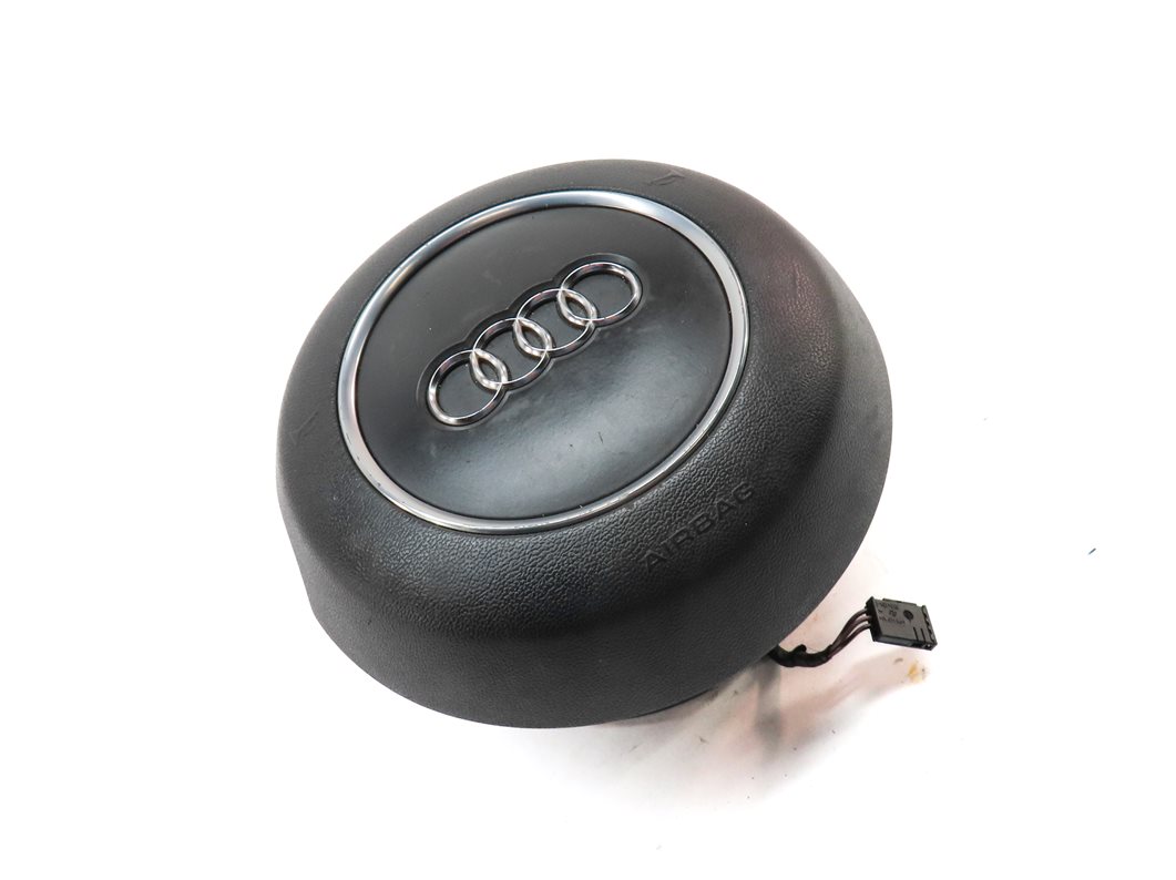 Thumbnail 3: 12-18 AUDI A6 A7 S6 S7 (C7 4G8) 3-SPOKE STEERING WHEEL AIRBAG AIR BAG (BLACK)